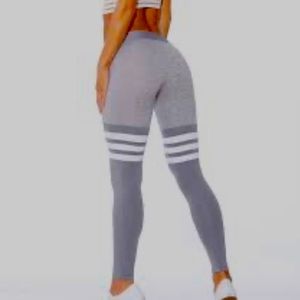 Bombshell Sportswear Light Grey Leggings